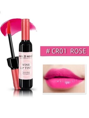 Wine Lip Tint - CR01 Rose Pink